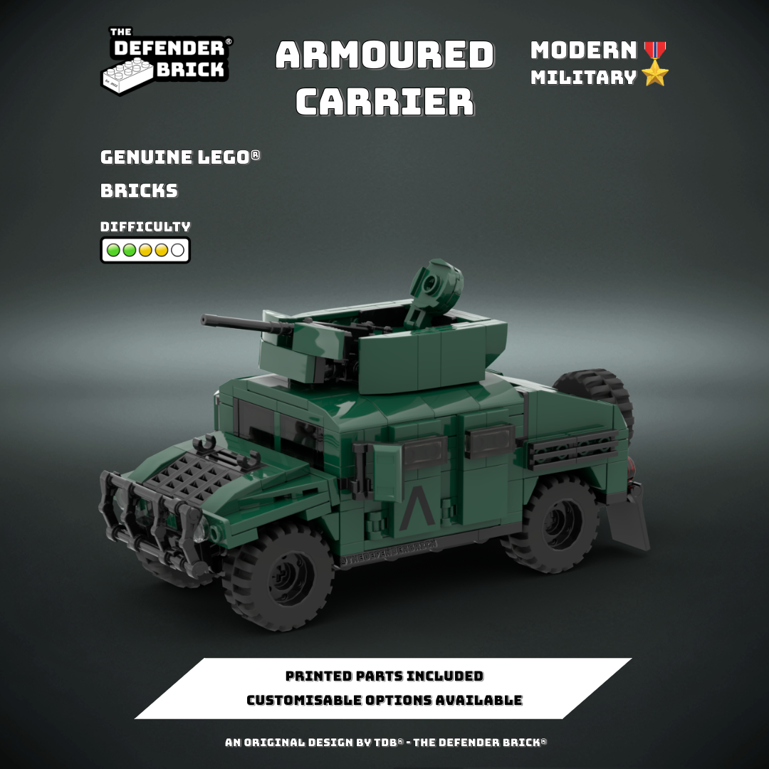 TDB® Army green Armoured Carrier