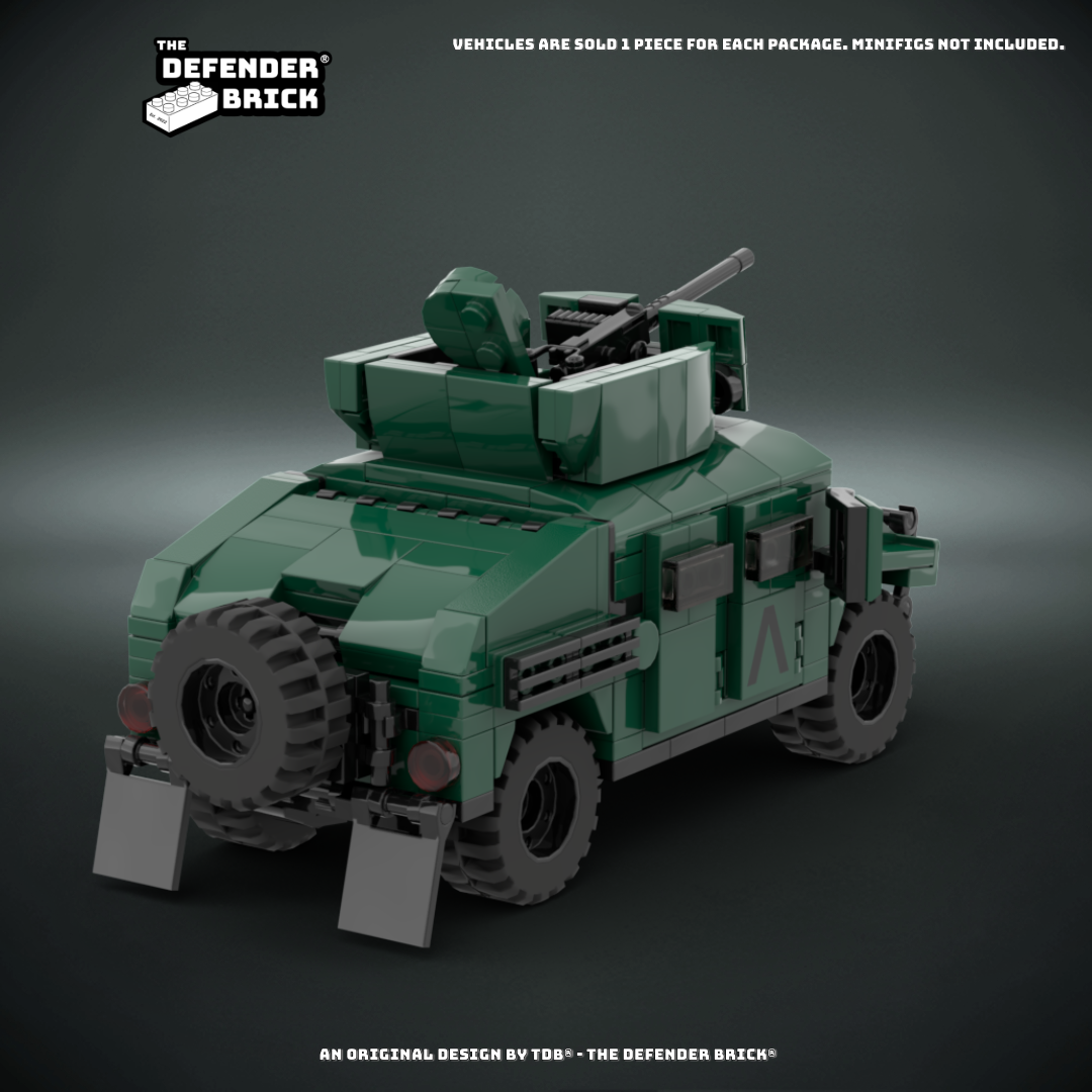 TDB® Army green Armoured Carrier