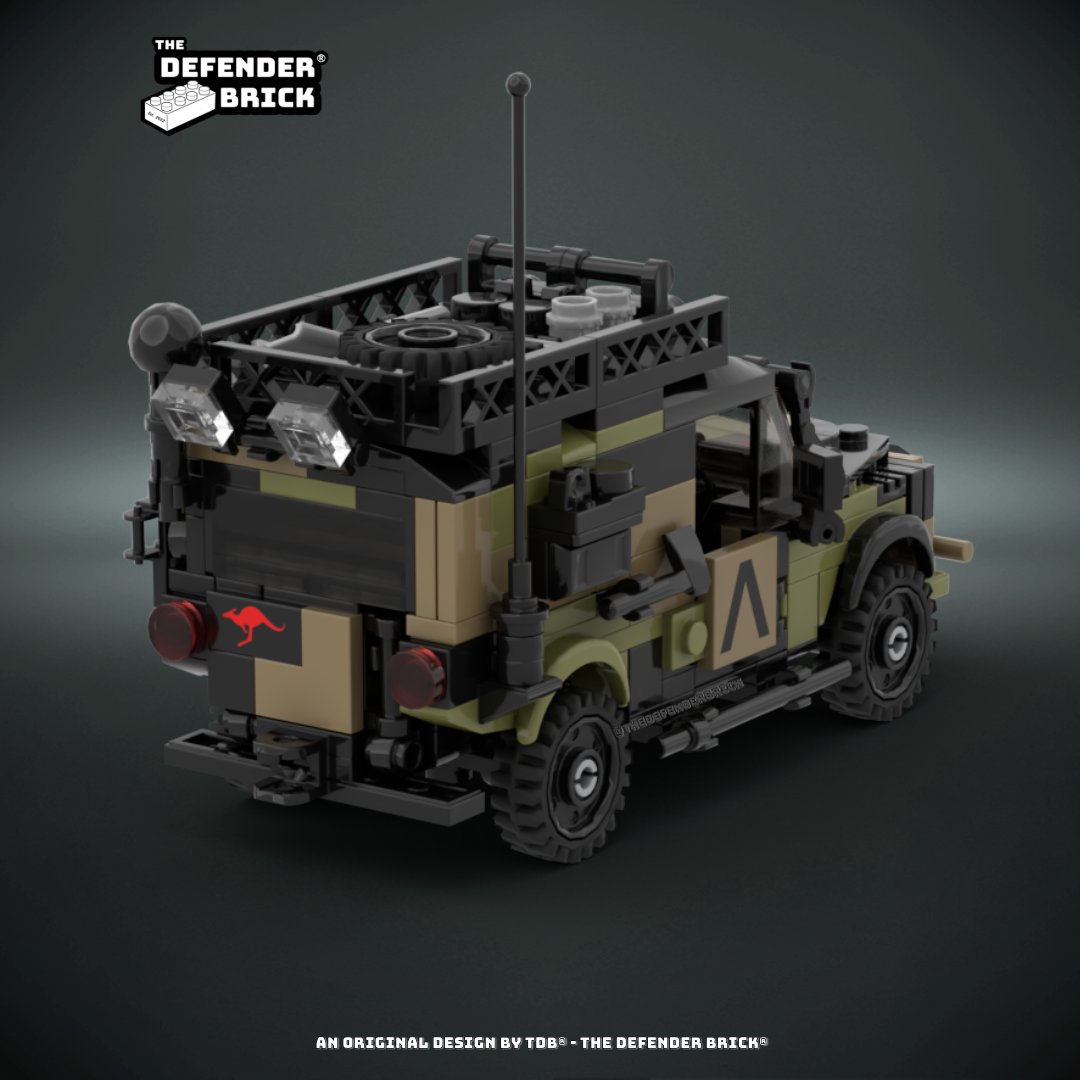 TDB® Australian rover - Cargo ver.