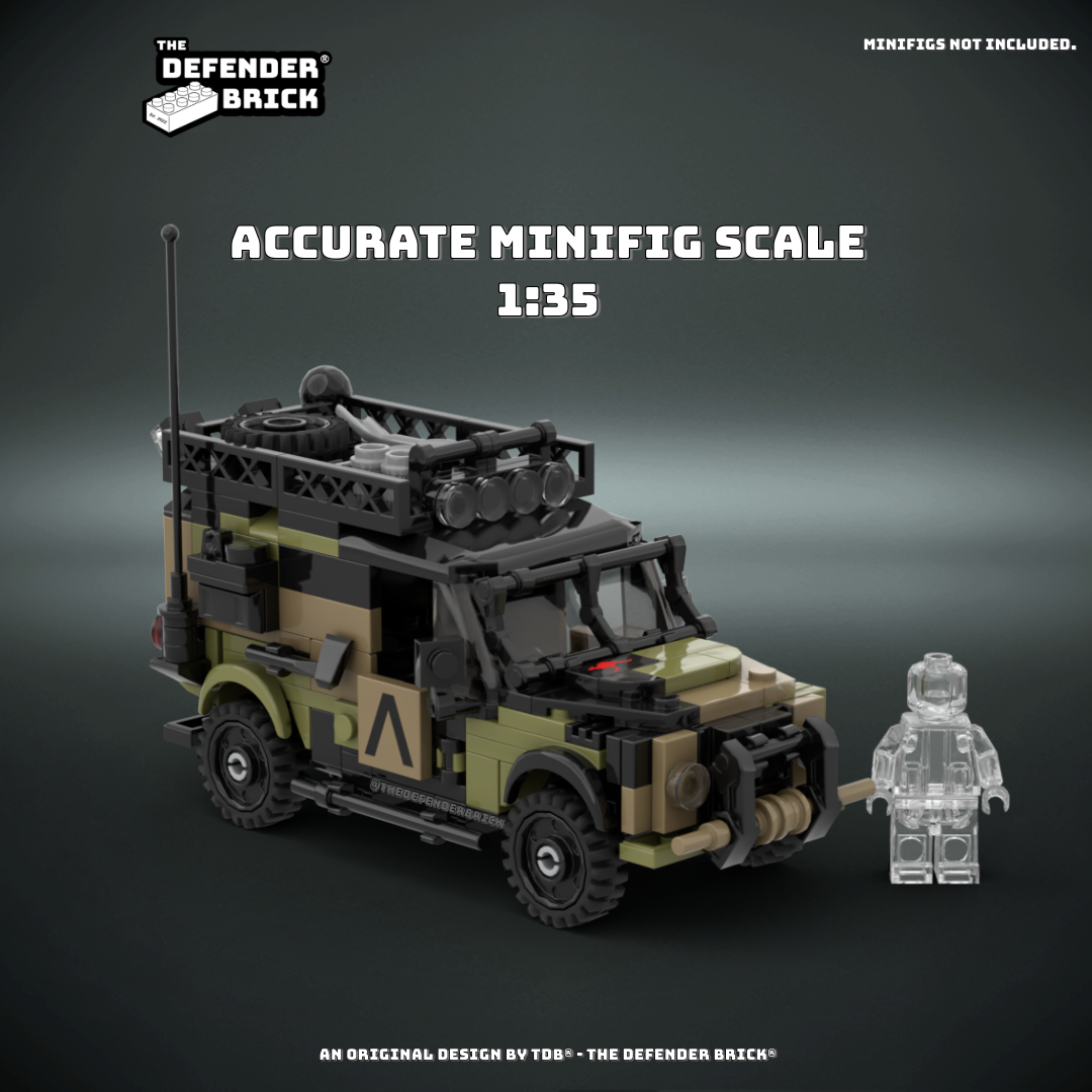 TDB® Australian rover - Cargo ver.