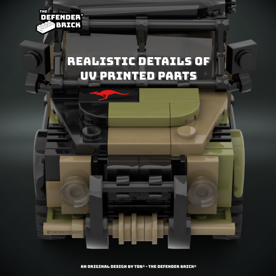 TDB® Australian rover - Cargo ver.