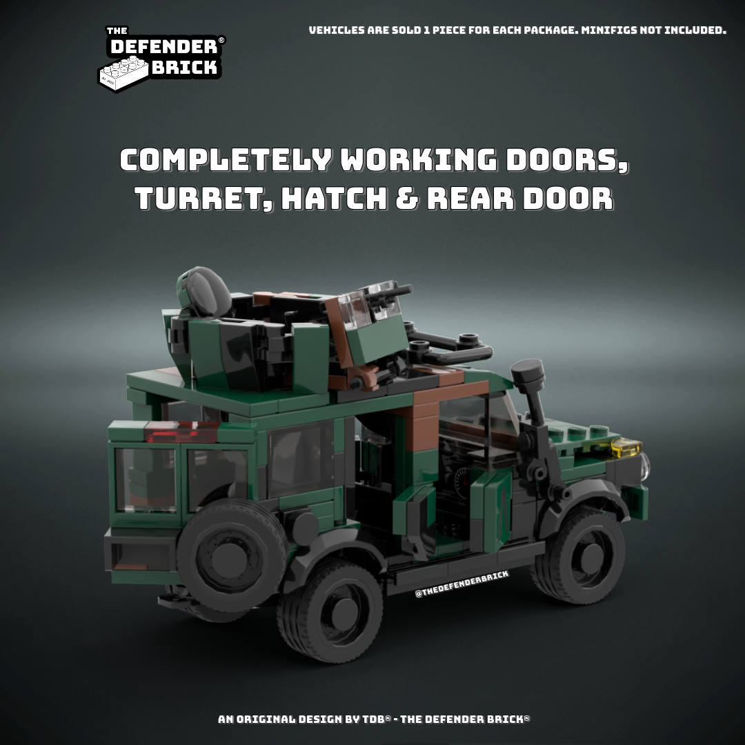 TDB® Canadian Army LUVW 4x4 Wagon