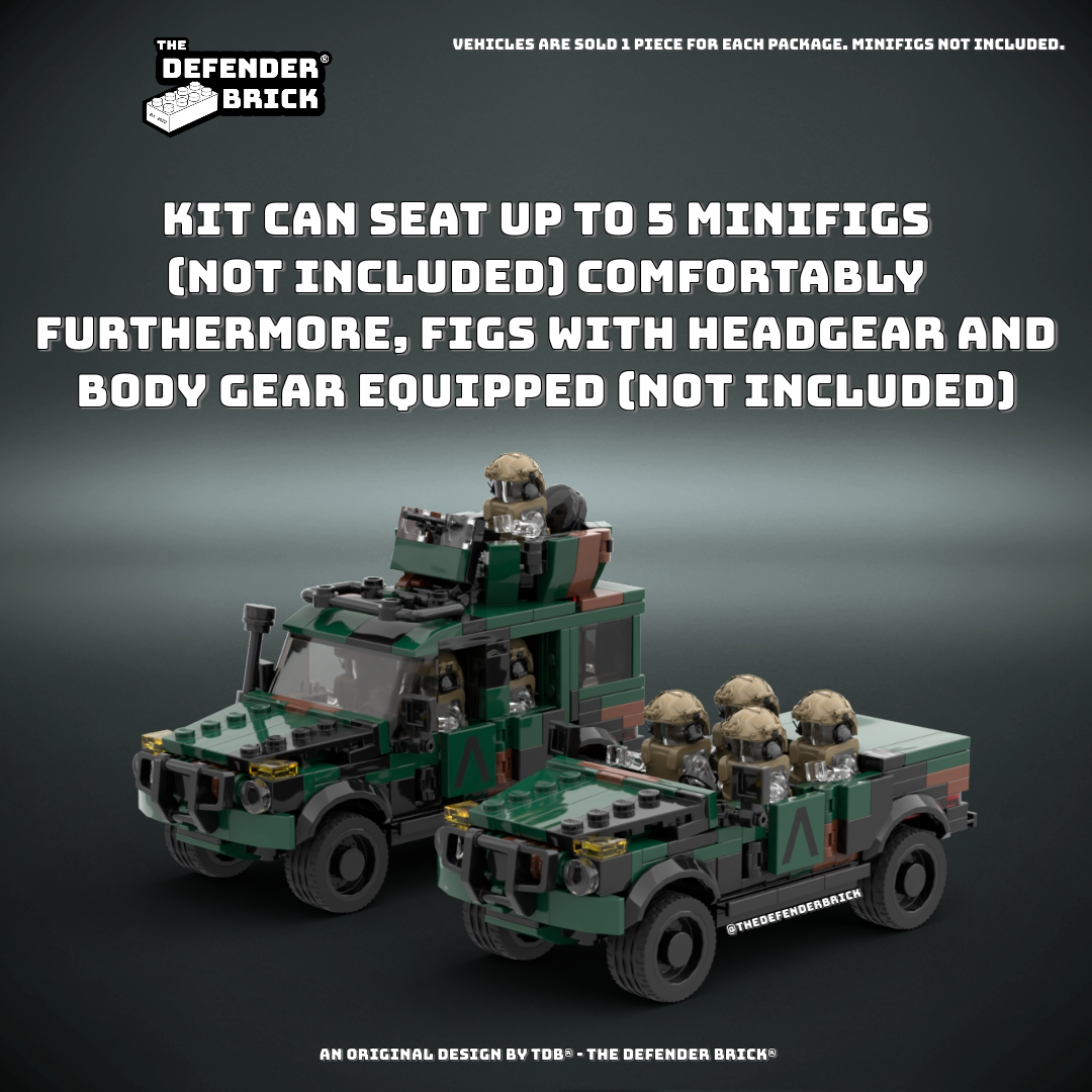 TDB® Canadian Army LUVW 4x4 Wagon