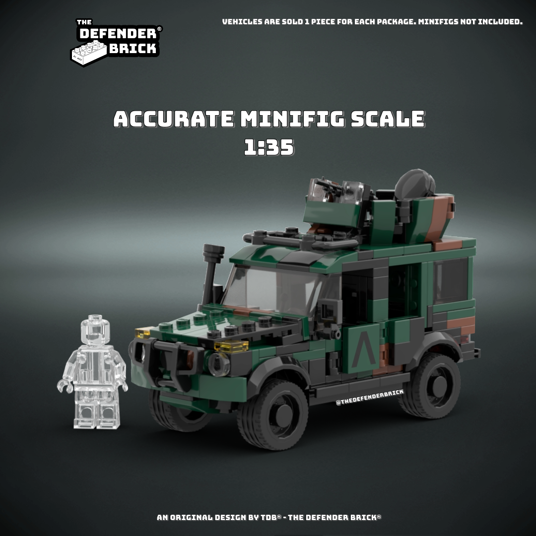 TDB® Canadian Army LUVW 4x4 Wagon