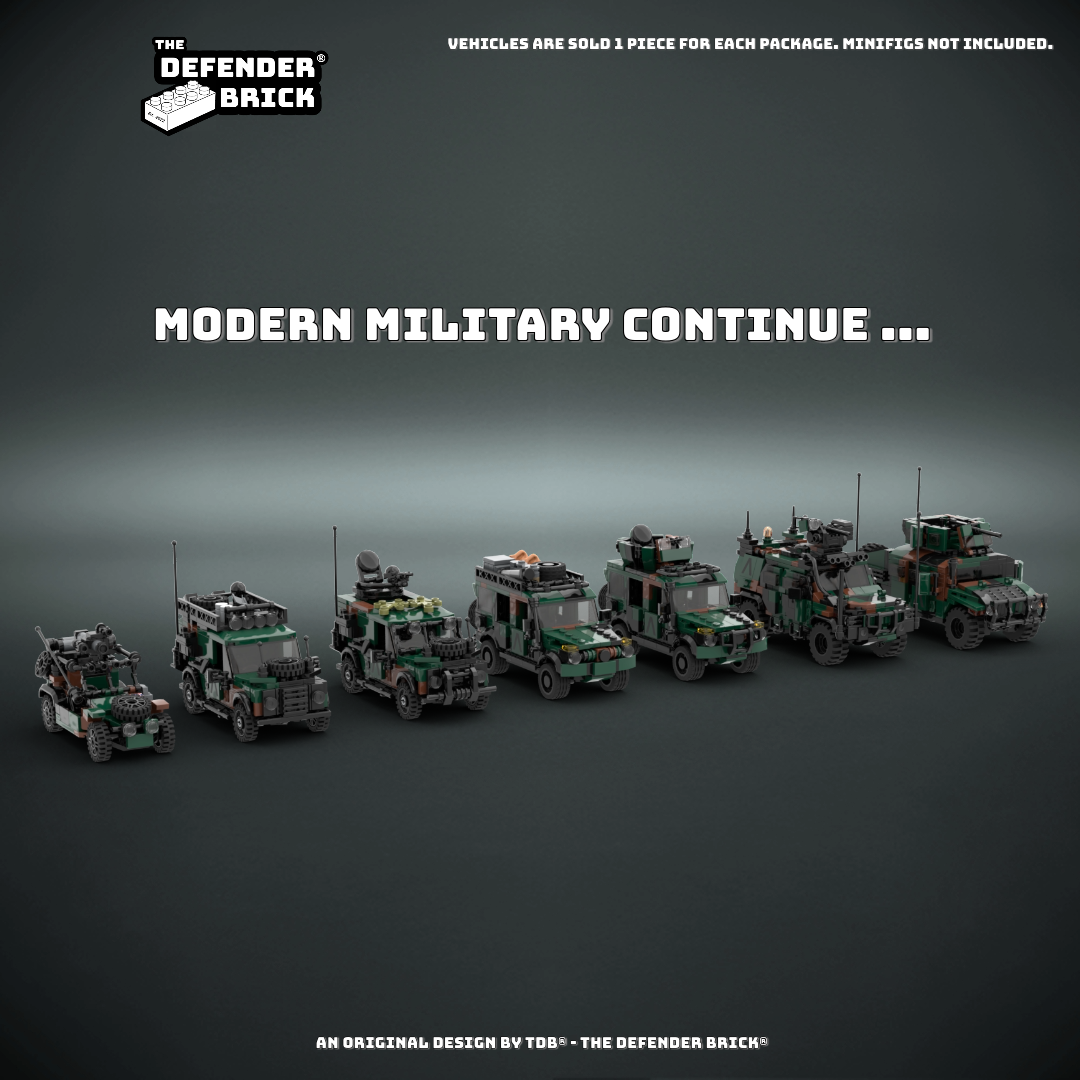 TDB® Allied Camo Armoured Carrier