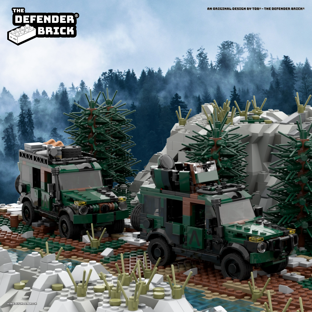 TDB® Allied Camo LUVW - Cargo ver.
