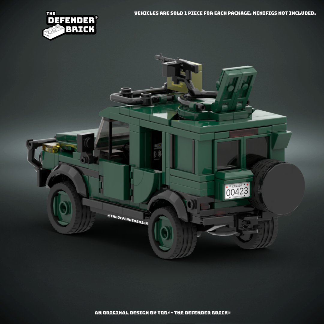 TDB® Canadian Army LUVW 4x4 Wagon