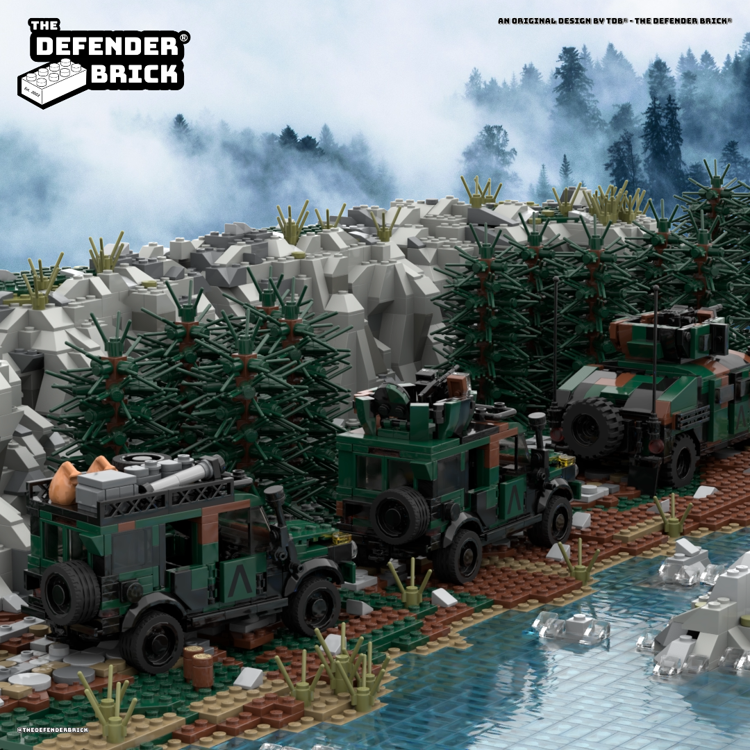 TDB® Allied Camo LUVW - Cargo ver.