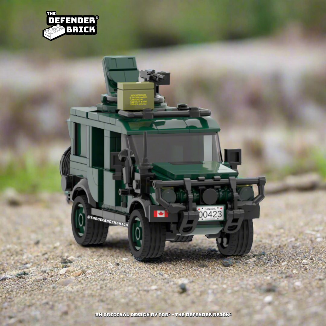 TDB® Canadian Army LUVW 4x4 Wagon
