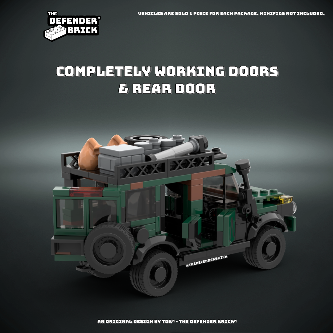 TDB® Allied Camo LUVW - Cargo ver.