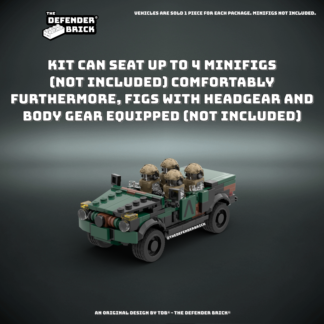 TDB® Allied Camo LUVW - Cargo ver.