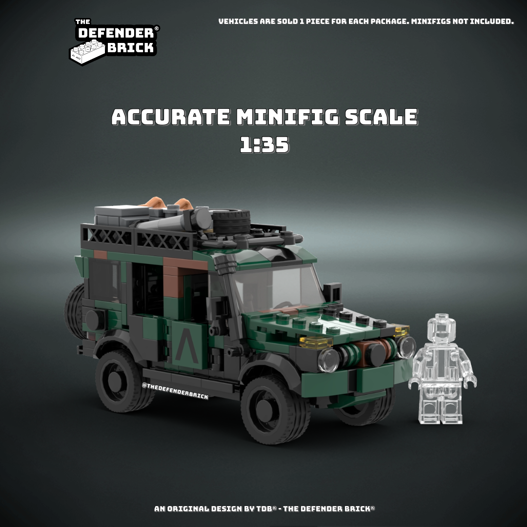 TDB® Allied Camo LUVW - Cargo ver.