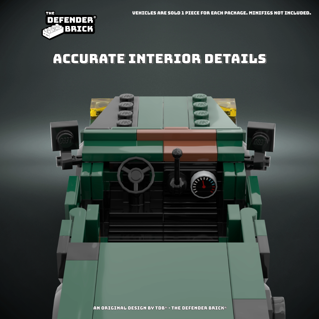 TDB® Allied Camo LUVW - Cargo ver.