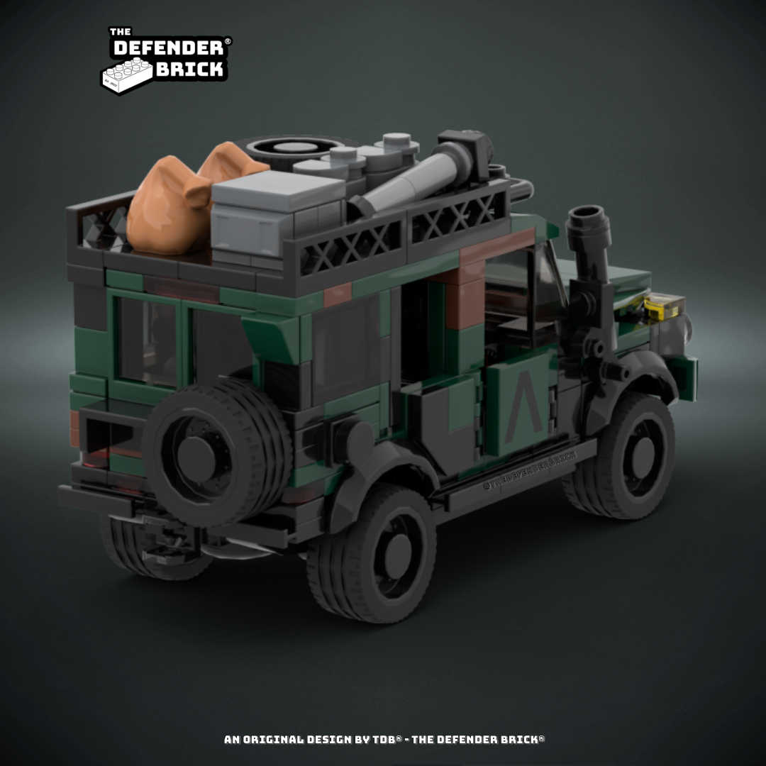 TDB® Allied Camo LUVW - Cargo ver.