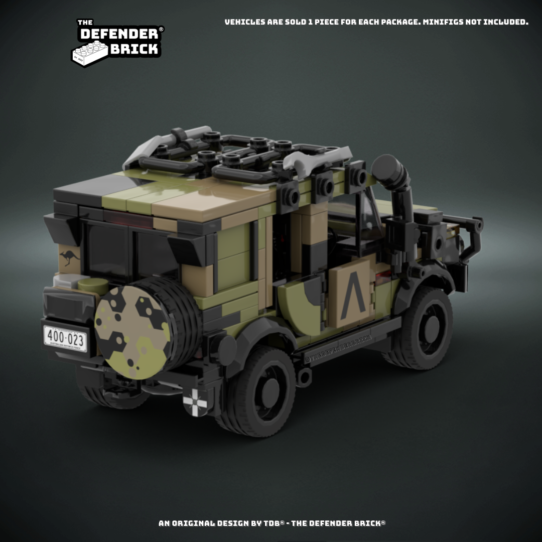 TDB® Australian Army 4x4 Wagon