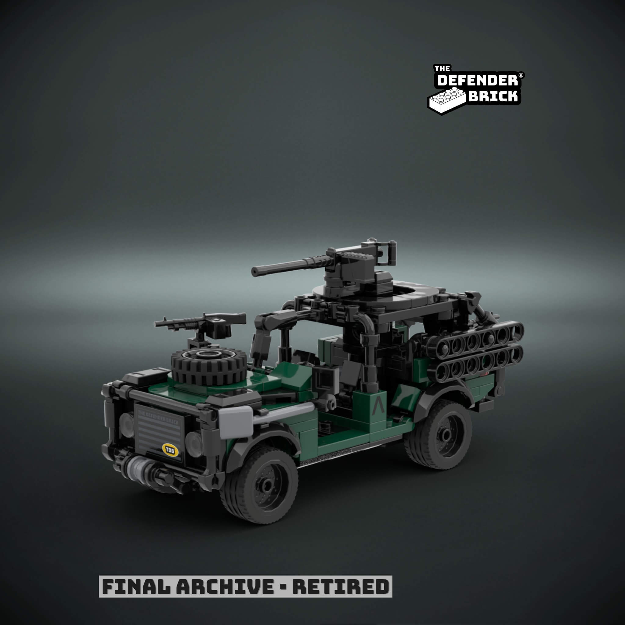 TDB® RSOV - Ranger Special Operations Vehicle – The Defender Brick®