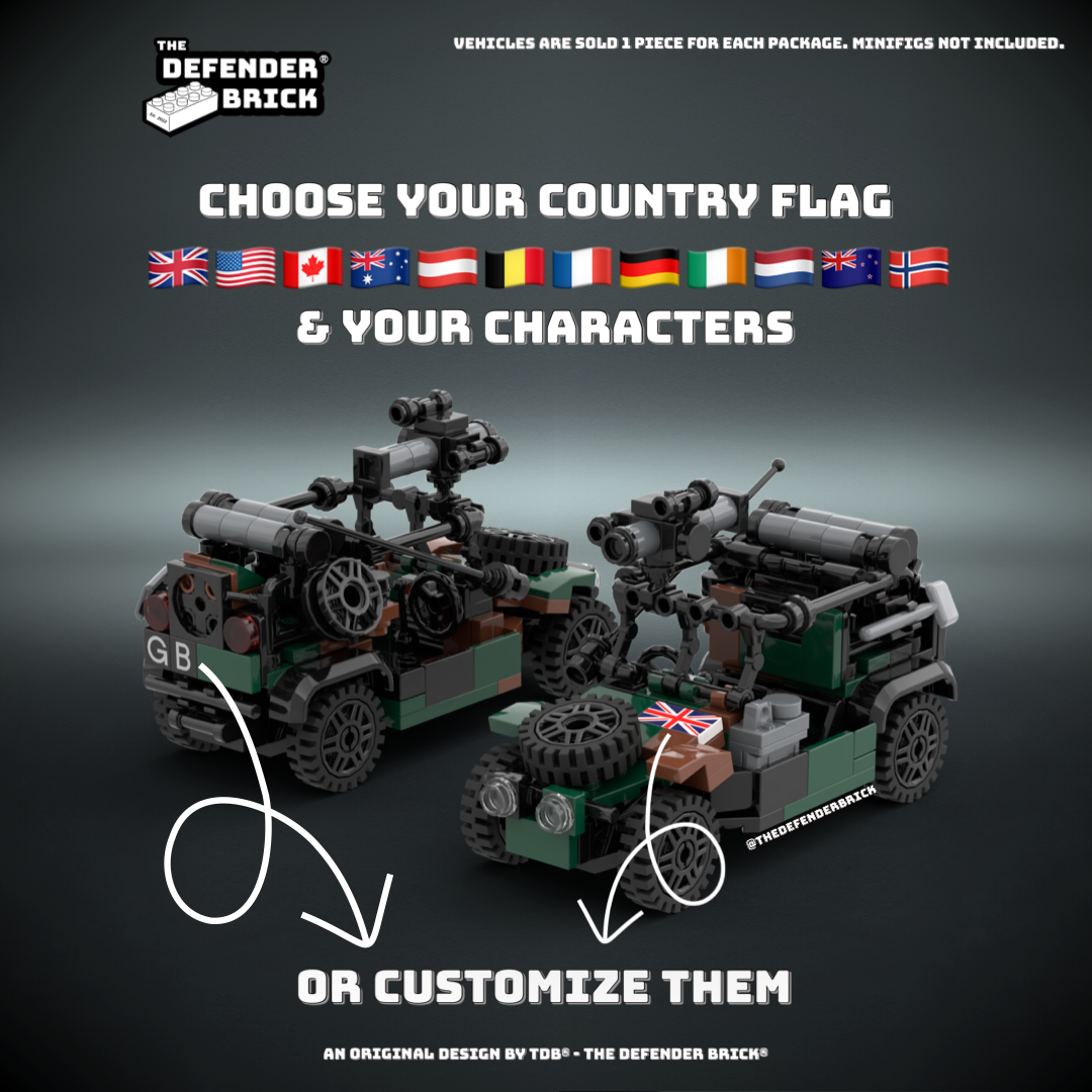 TDB® Allied Camo LSV - Light Strike Vehicle