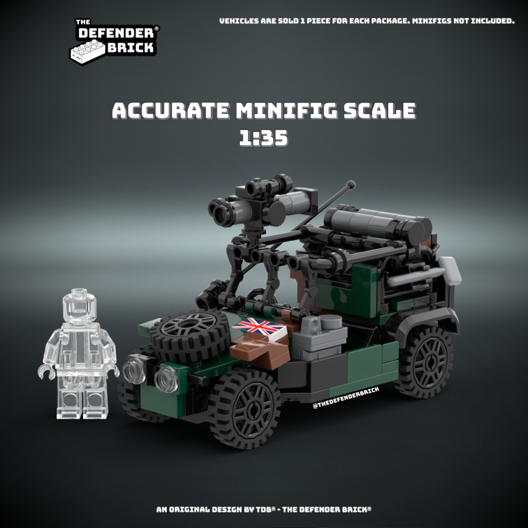 TDB® Allied Camo LSV - Light Strike Vehicle