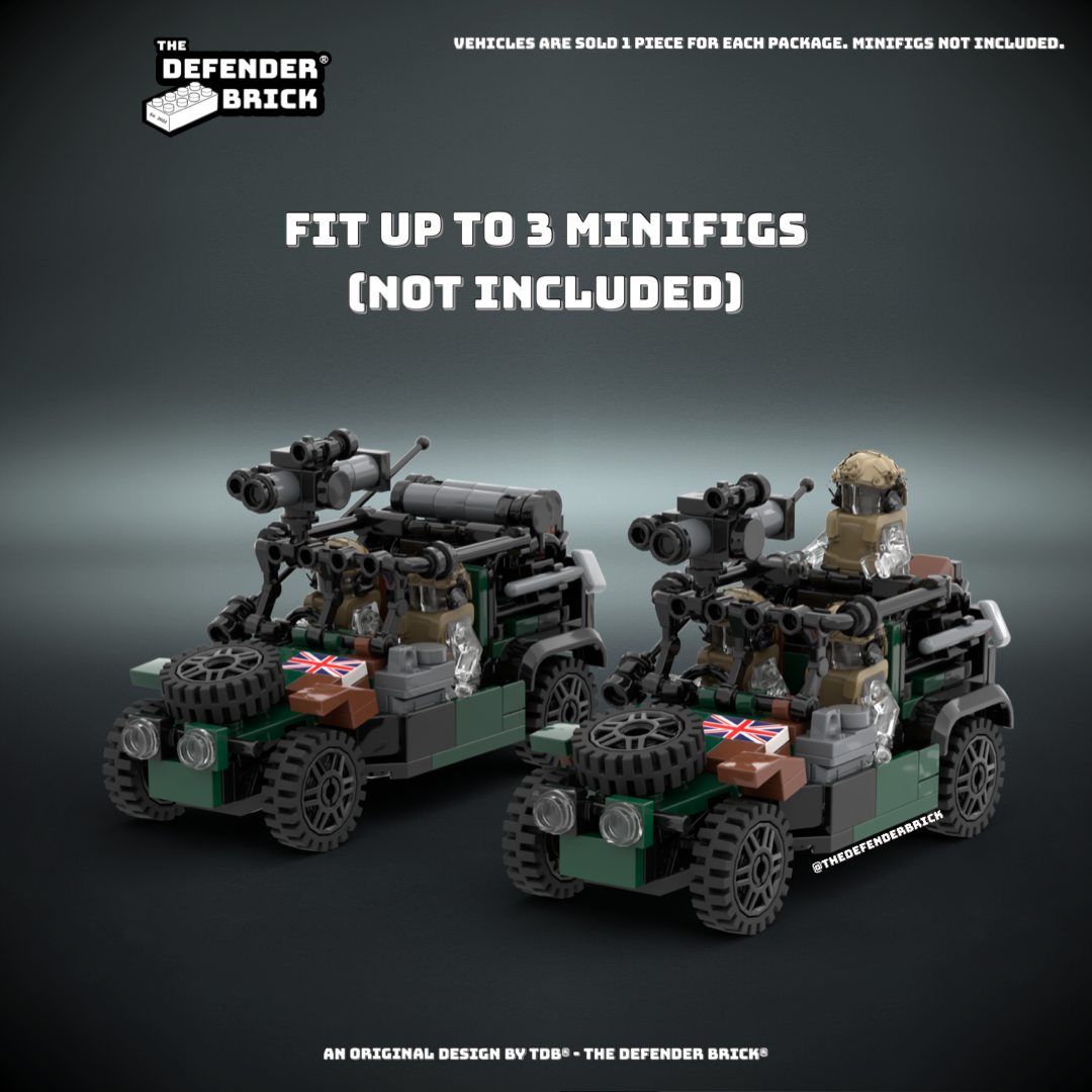 TDB® Allied Camo LSV - Light Strike Vehicle