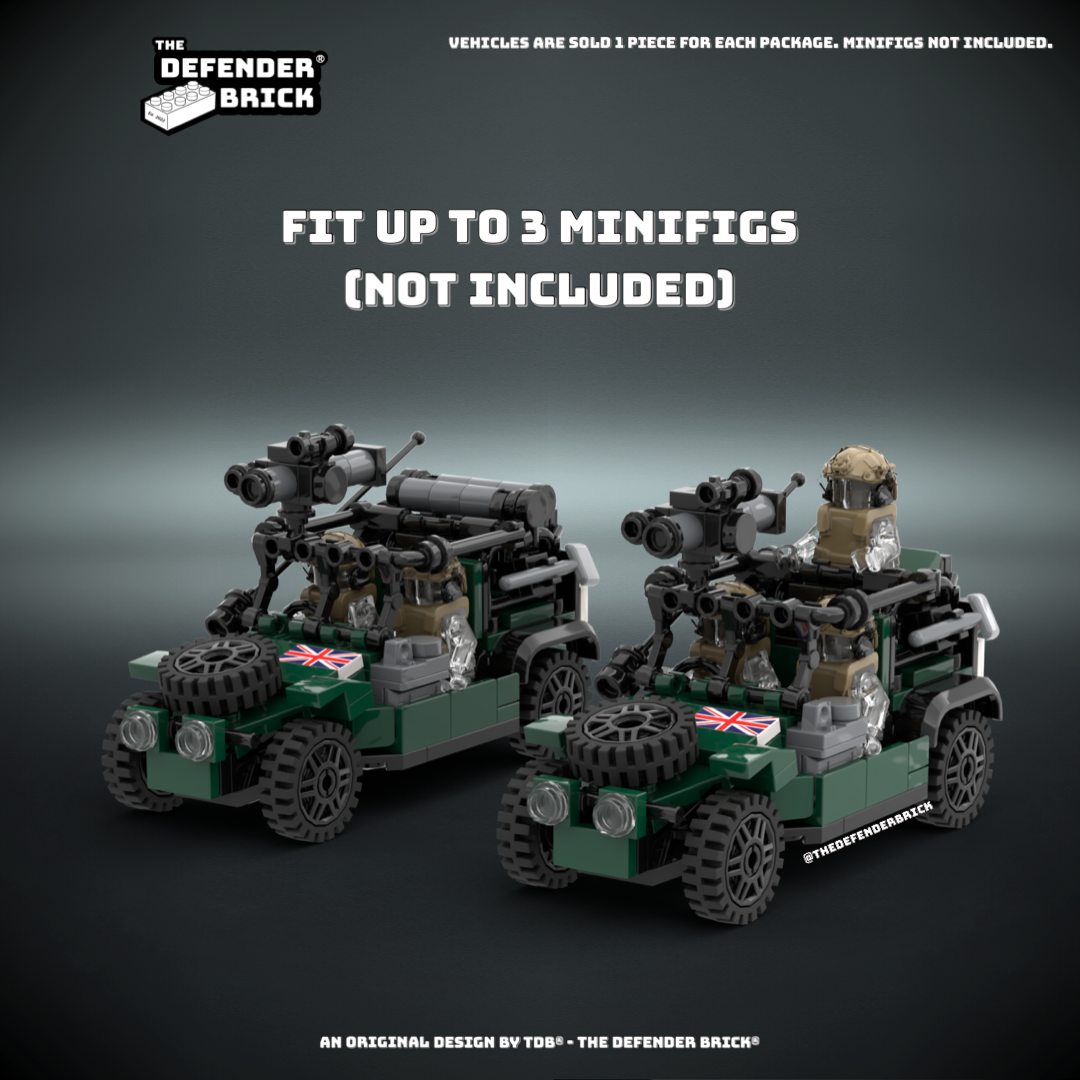 TDB® Army green LSV - Light Strike Vehicle