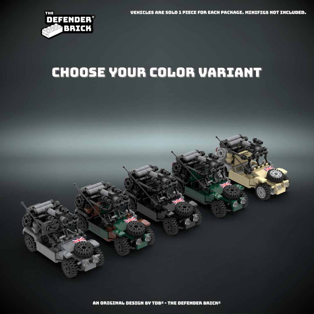 TDB® Army green LSV - Light Strike Vehicle