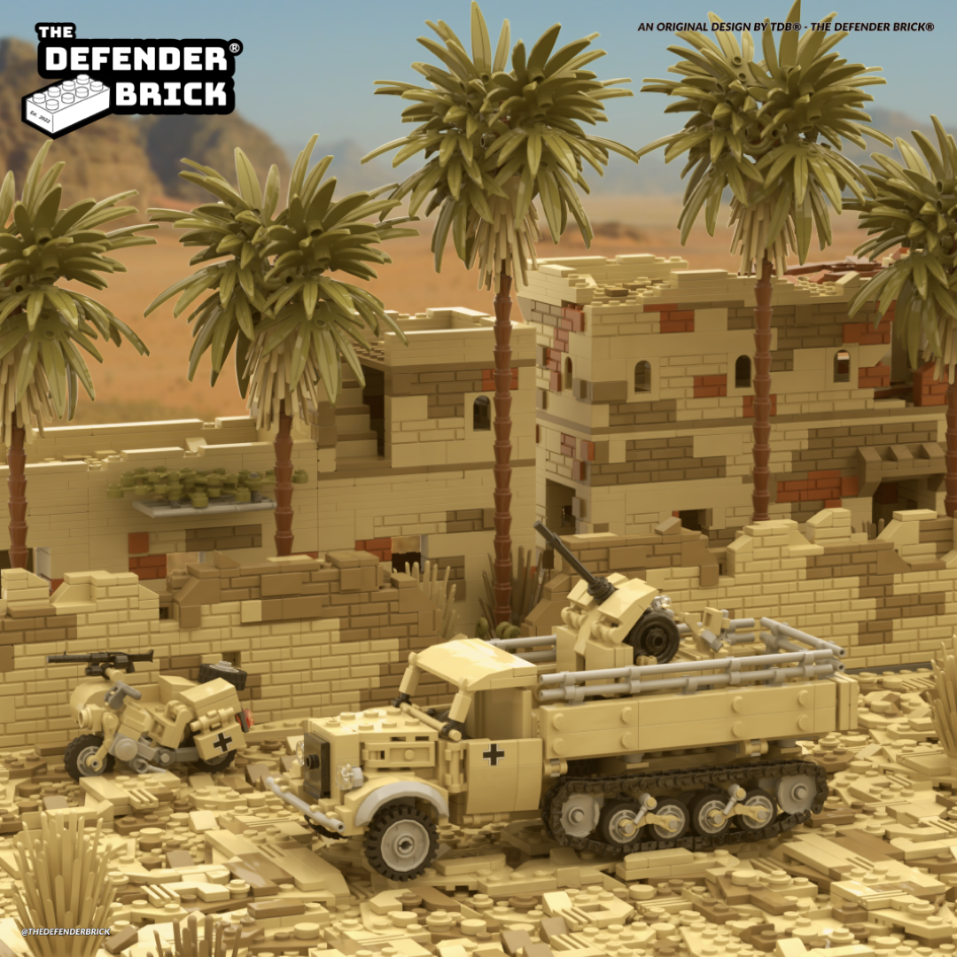 TDB® DAK Maultier w/2cm Flak-38 Gun