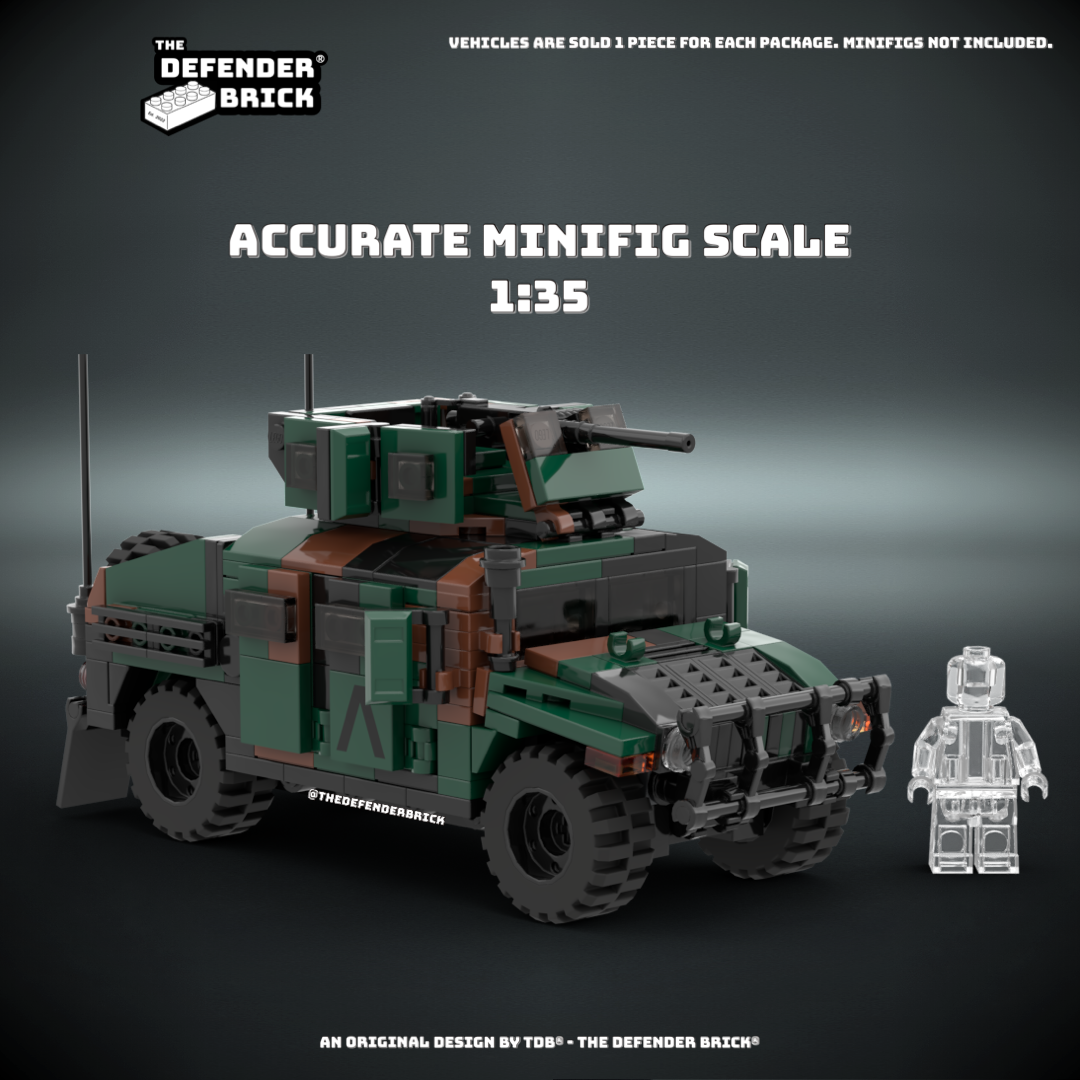 TDB® Allied Camo Armoured Carrier