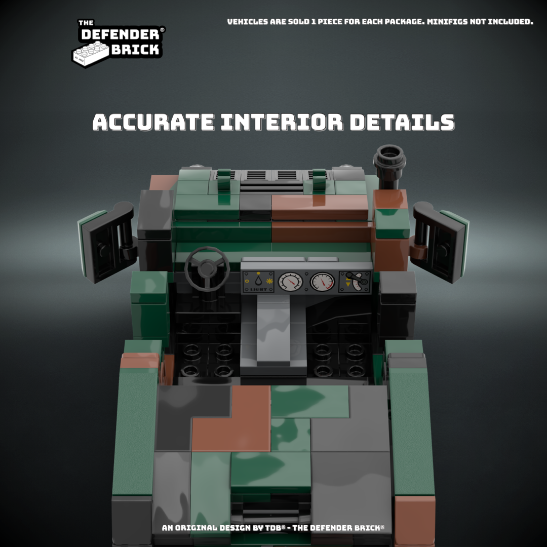 TDB® Allied Camo Armoured Carrier