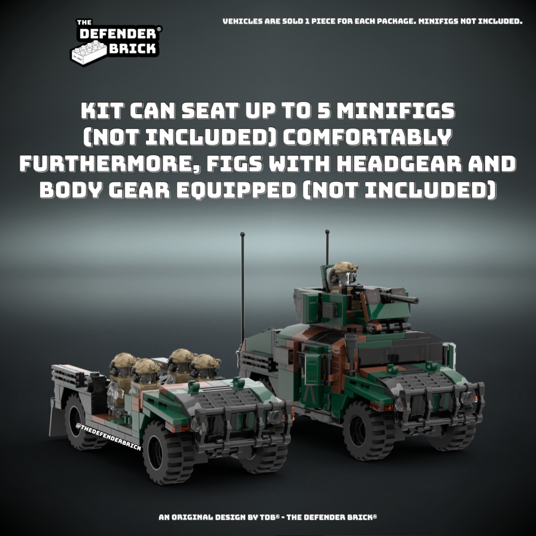 TDB® Allied Camo Armoured Carrier