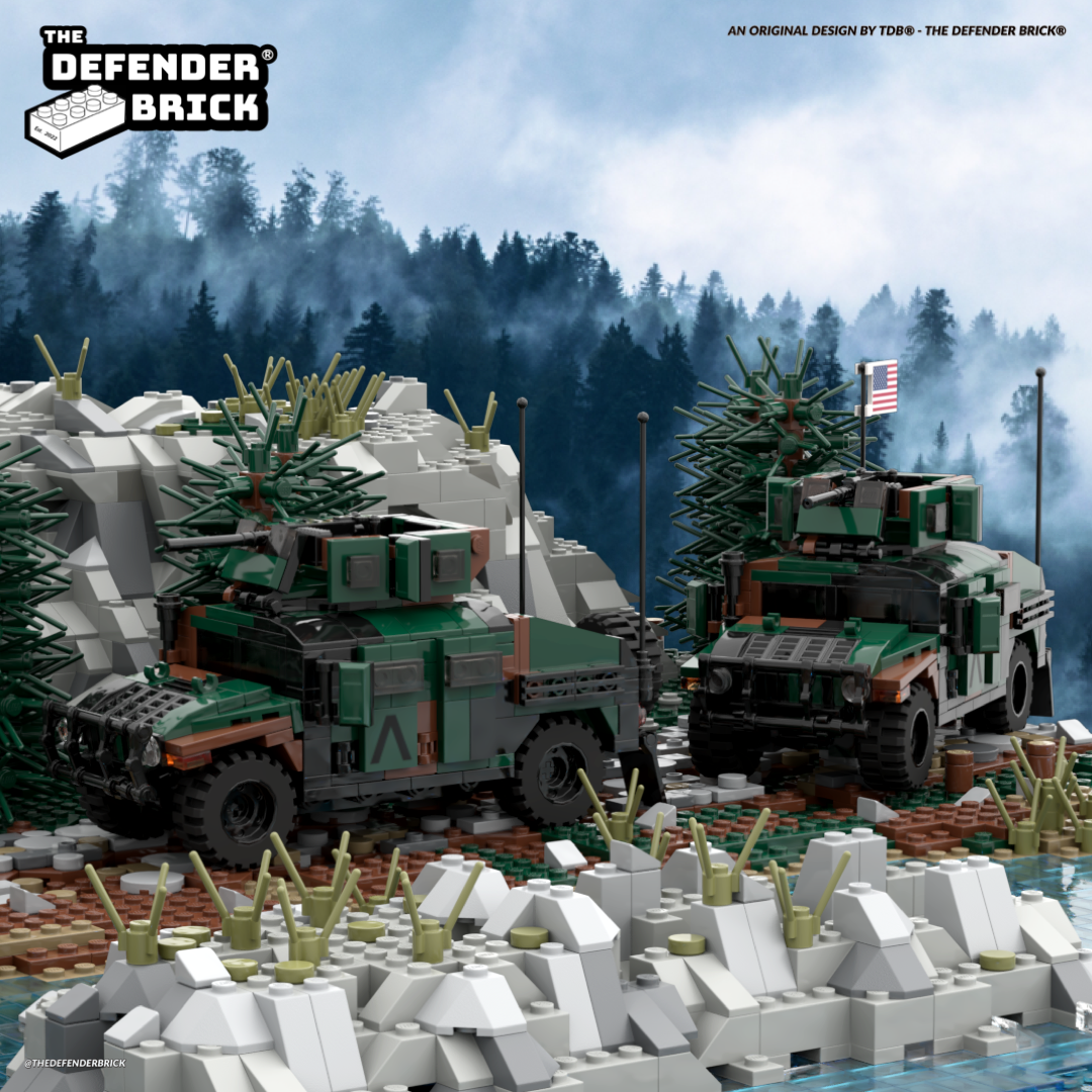TDB® Allied Camo Armoured Carrier