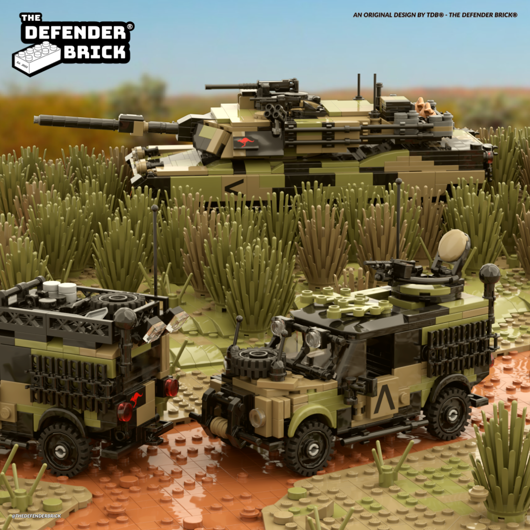 TDB® Australian M1A1 Abrams