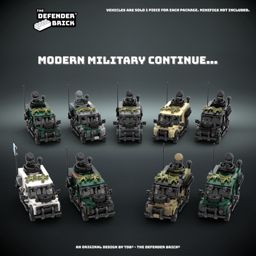 TDB® Army green snatch rover