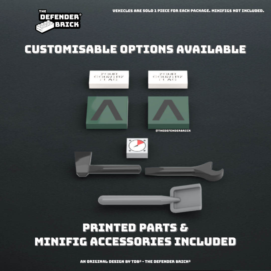 TDB® Army green snatch rover