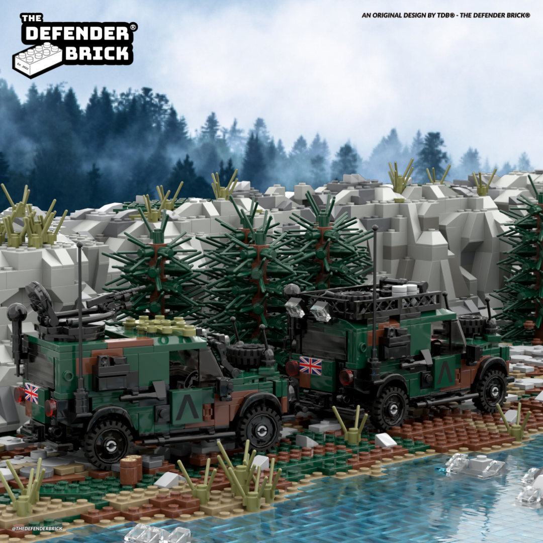 TDB® Allied Camo snatch rover