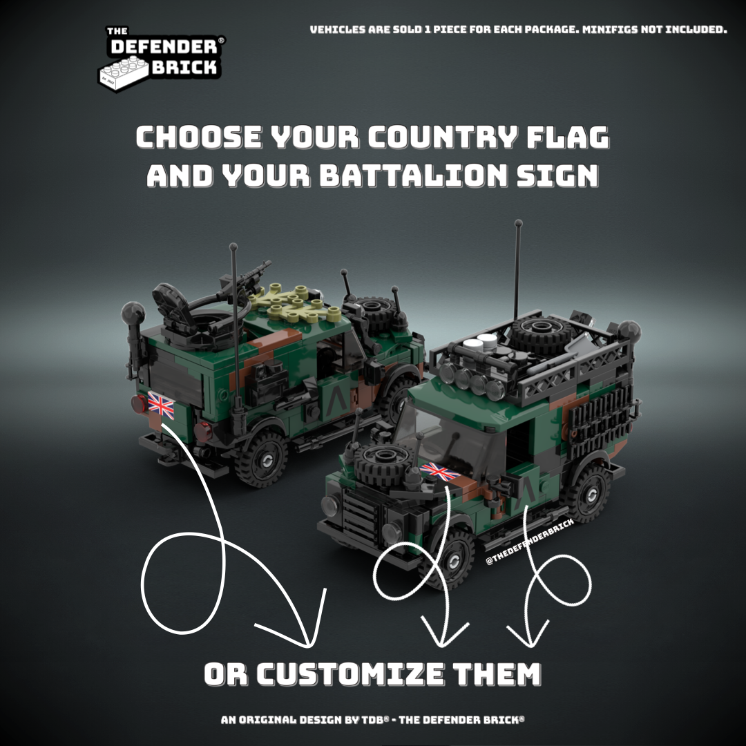 TDB® Allied Camo snatch rover