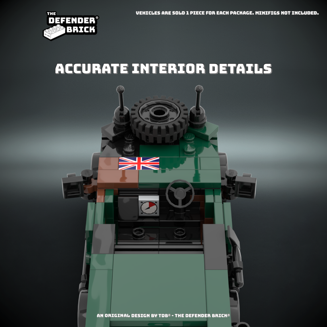TDB® Allied Camo snatch rover
