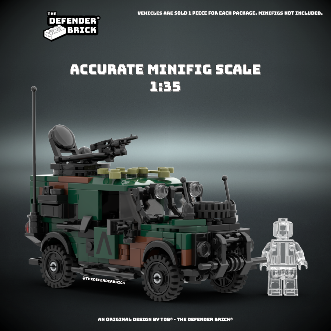 TDB® Allied Camo snatch rover