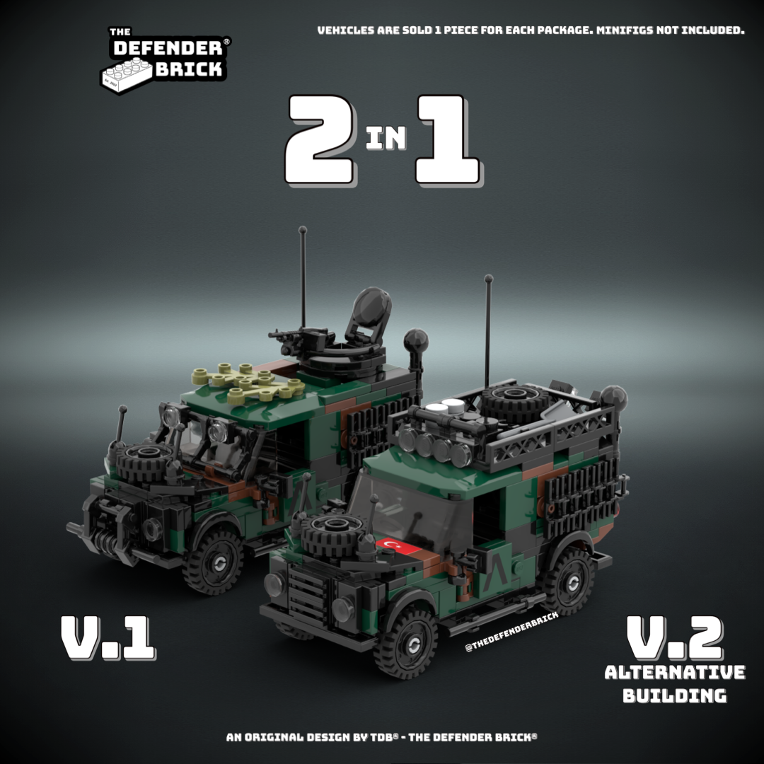 TDB® Allied Camo snatch rover