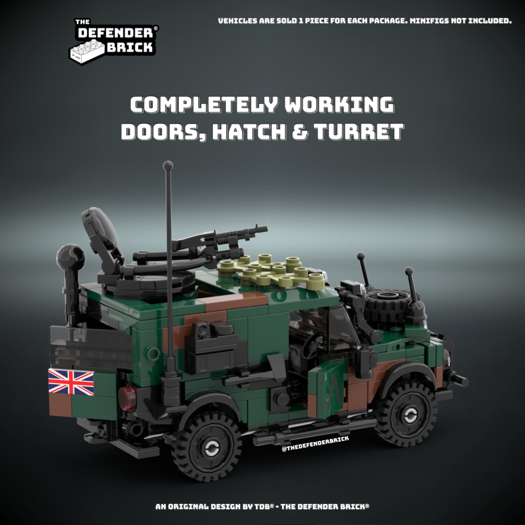 TDB® Allied Camo snatch rover