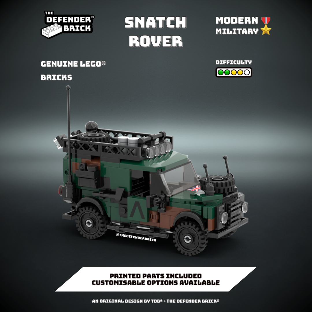 TDB® Allied Camo snatch rover