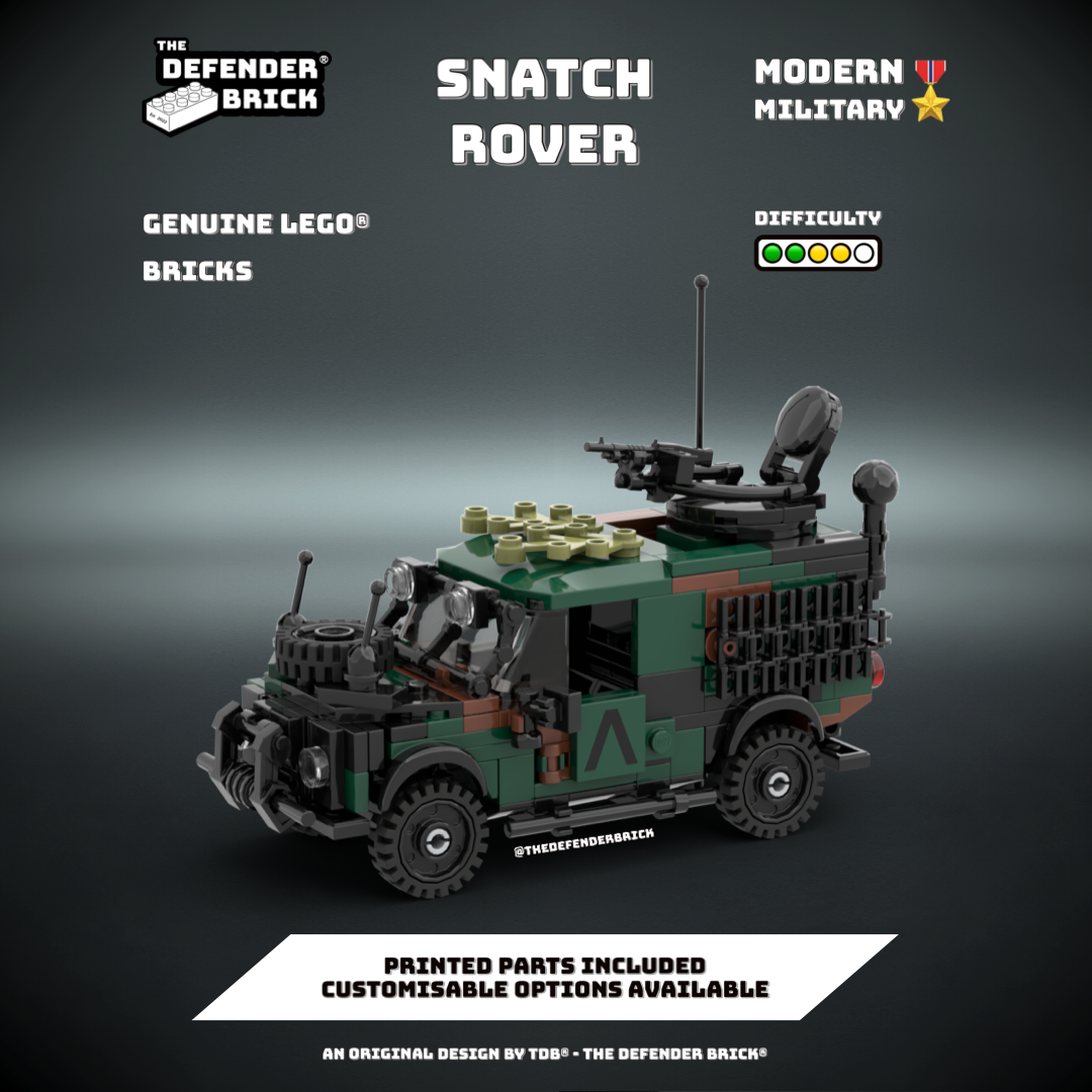 TDB® Allied Camo snatch rover