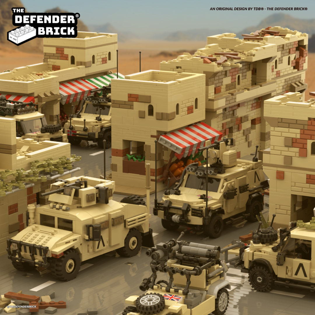 TDB® Desert Lynx w/Crows