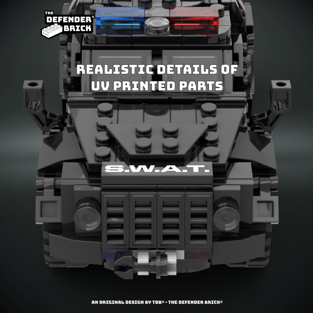 TDB® S.W.A.T. Black Betty truck