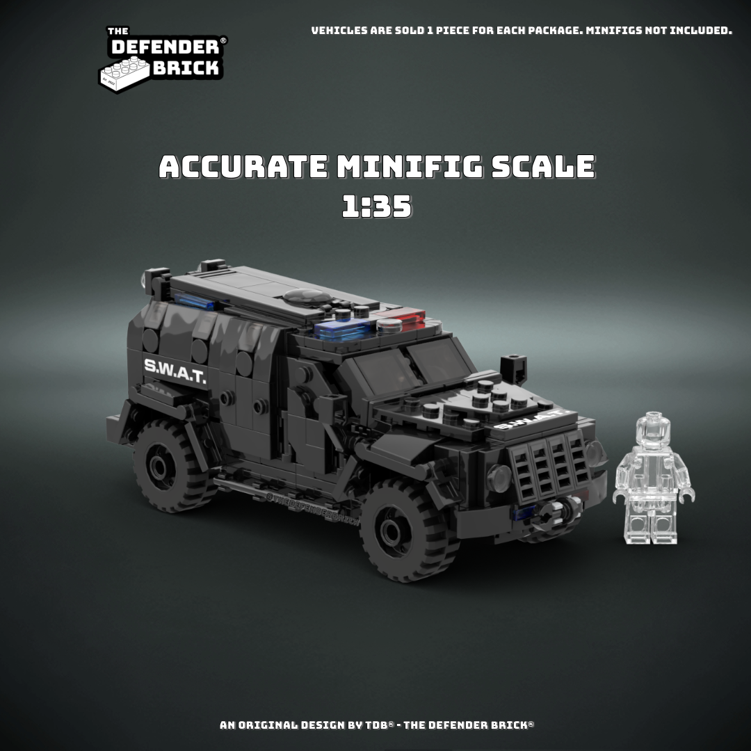 TDB® S.W.A.T. Black Betty truck