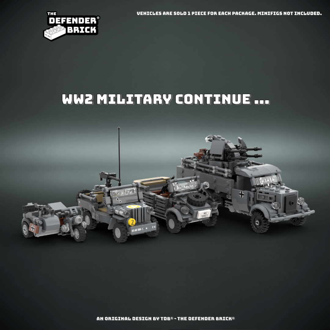 TDB® 3-Ton Truck Flakvierling