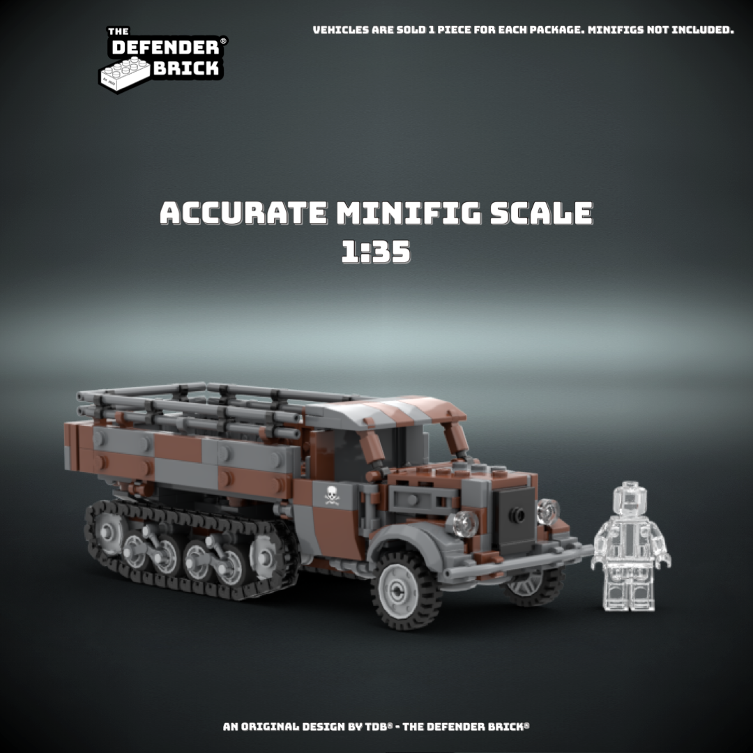 TDB® DAK Maultier w/2cm Flak-38 Gun