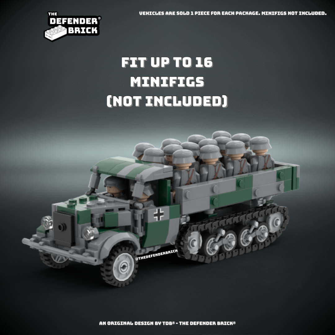 TDB® DAK Maultier w/2cm Flak-38 Gun