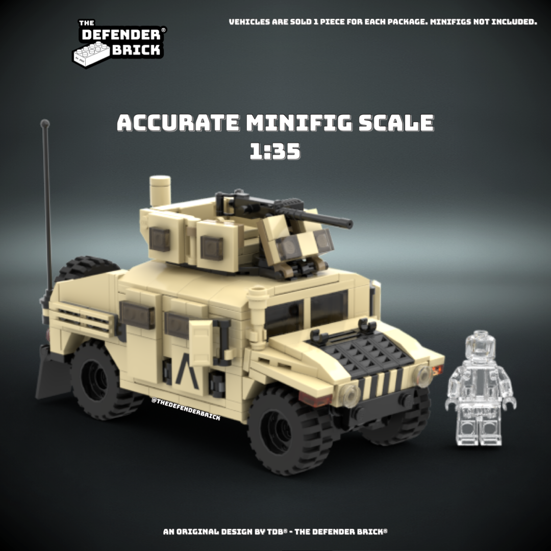 TDB® Army green Armoured Carrier