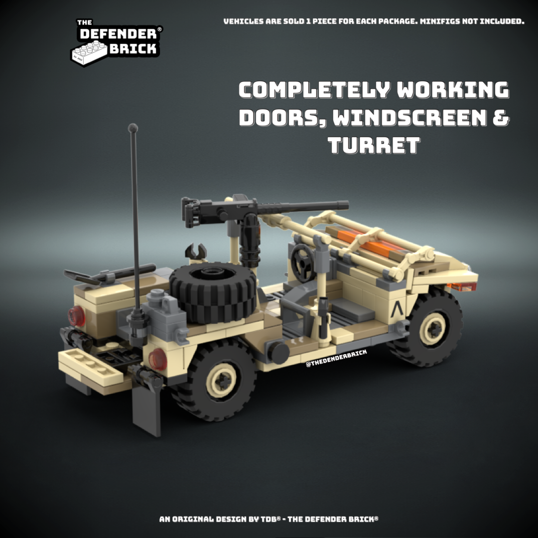 TDB® Desert Camo Recon Carrier
