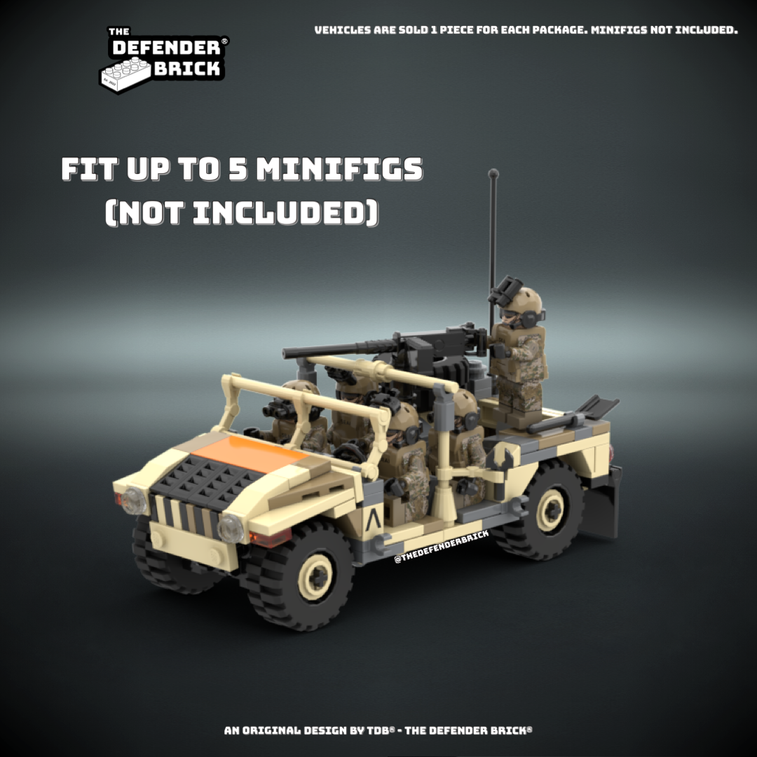 TDB® Desert Camo Recon Carrier